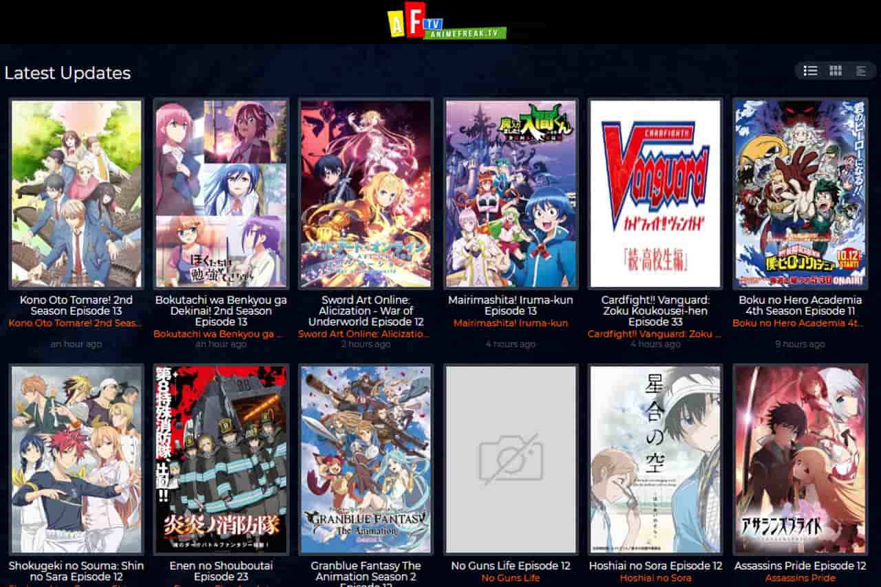watch free anime online