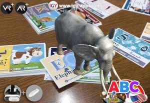 Augmented Reality (AR) kid’s Kit 4D