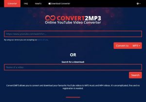 Convert2mp3.tv