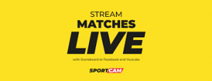SportCam – Live Stream Your Match with Scoreboard
