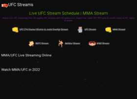 UFCStreams.net
