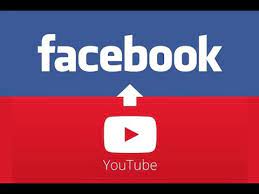 YouTube to Facebook