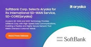 Aryaka Global SD-WAN and SmartCDN