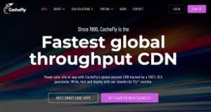 CacheFly – global throughput CDN