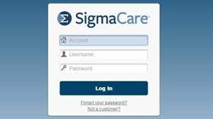 SigmaCare login